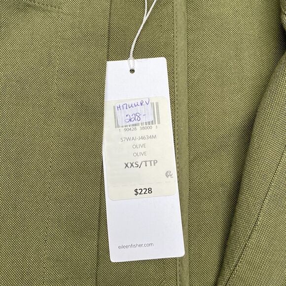 NWT Organic Cotton Open Front Kimono Jacket - Picture 7 of 12